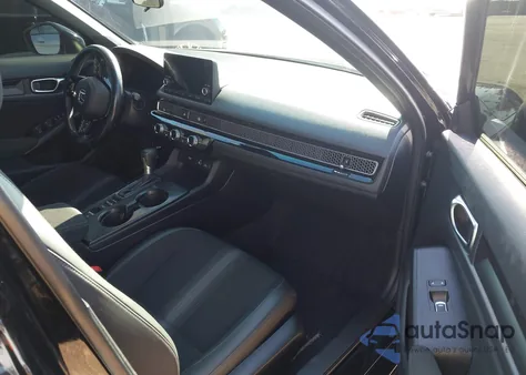 2022 Honda Civic Sport z USA, uszkodzony, nr VIN 2HGFE2F5XNH596877